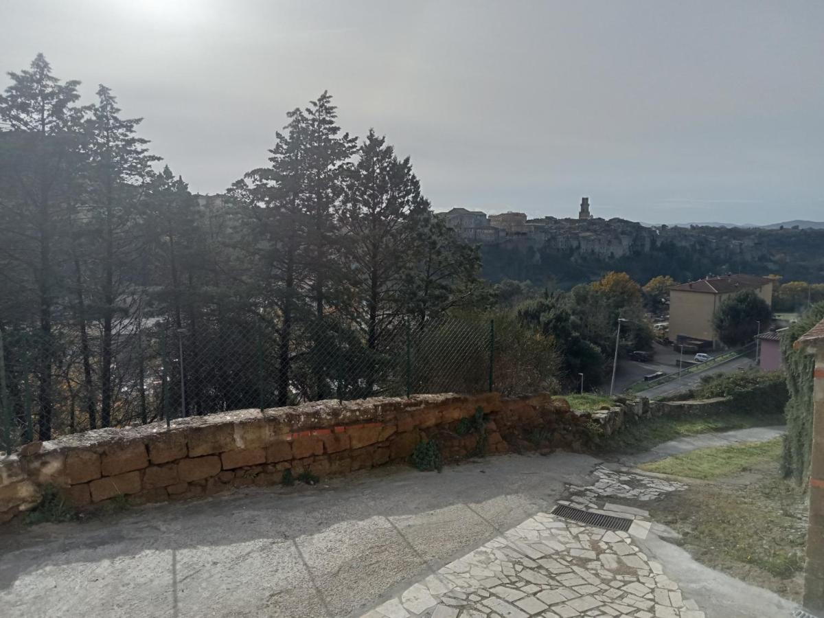 Il Nido Del Falco Pitigliano Bagian luar foto